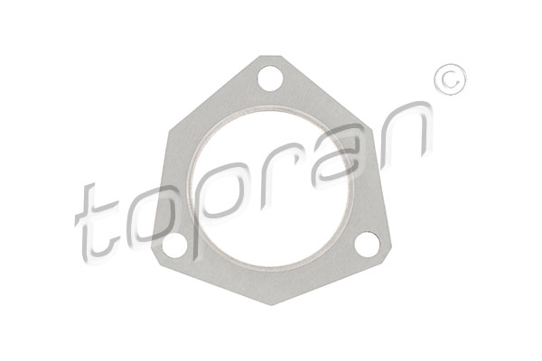 Gasket, exhaust pipe - 107 203 TOPRAN