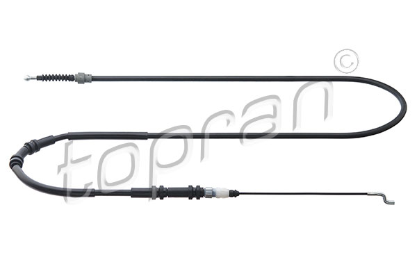 Cable, parking brake - 115 978 TOPRAN