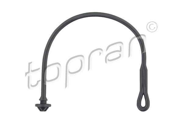 Fascetta fissaggio, Copertura vano di carico - 103 166 TOPRAN