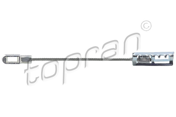 Cable, parking brake - 205 502 TOPRAN