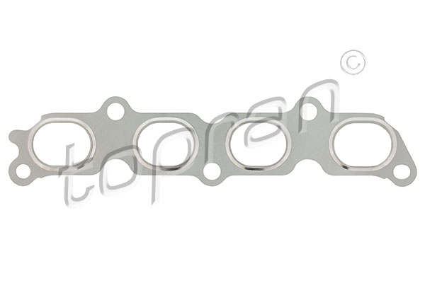 Gasket, exhaust manifold - 301 863 TOPRAN