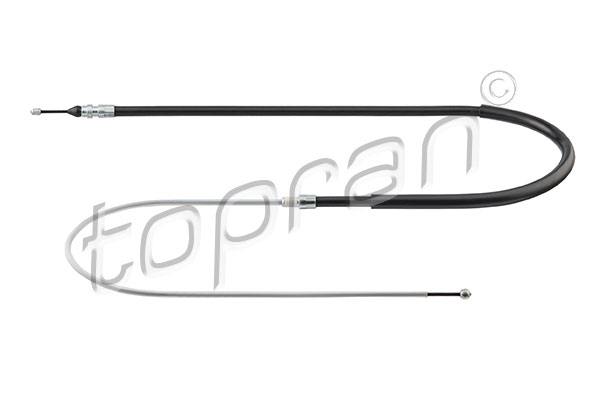 Cable, parking brake - 502 757 TOPRAN