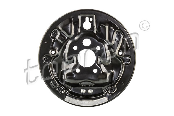 Brake Mounting Plate - 116 813 TOPRAN