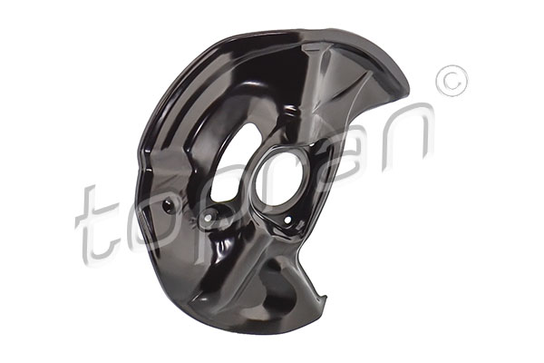 Lamiera paraspruzzi, Disco freno - 409 504 TOPRAN