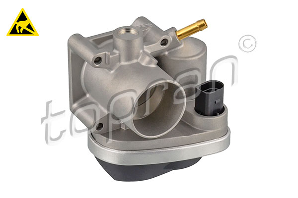 Throttle body - 117 299 TOPRAN