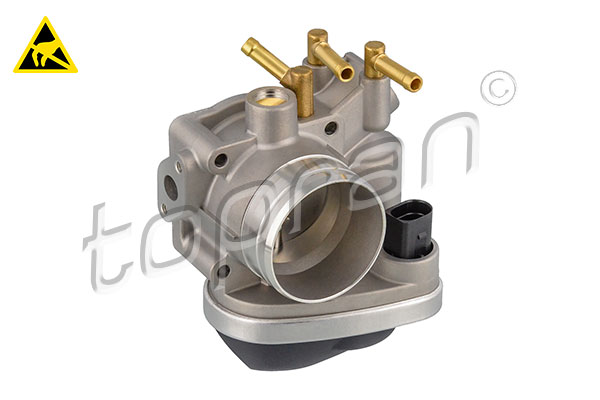 Throttle body - 117 300 TOPRAN