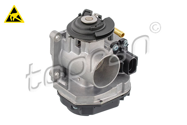 Throttle body - 117 303 TOPRAN