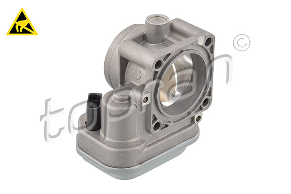 Throttle body - 117 309 TOPRAN