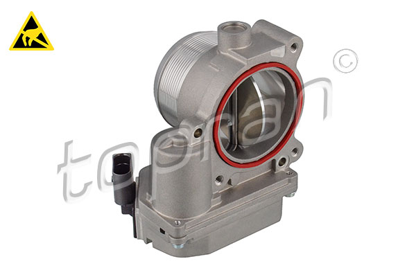 Throttle body - 117 342 TOPRAN