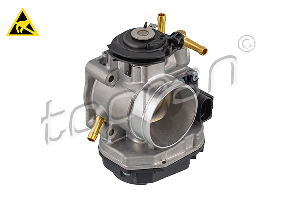 Throttle body - 117 356 TOPRAN