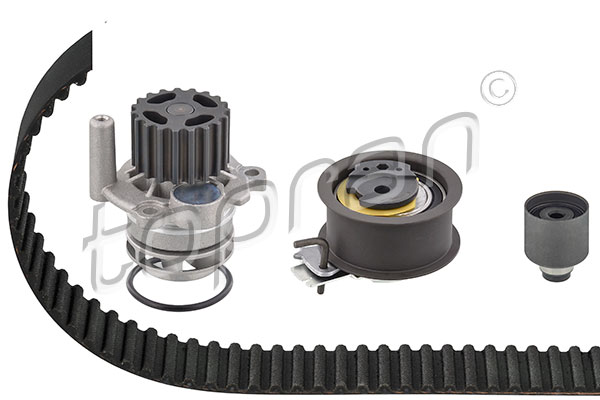 Water Pump & Timing Belt Set - 112 861 TOPRAN