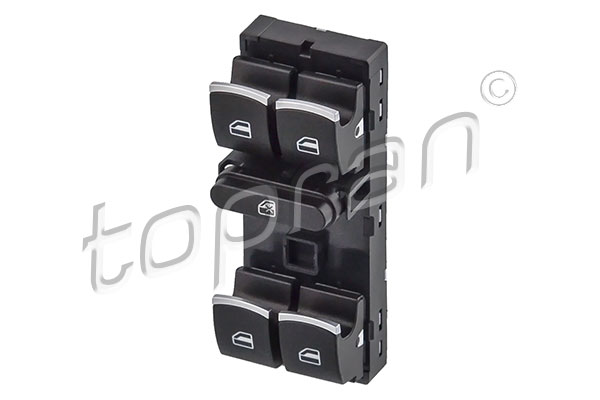 Switch, window regulator - 116 032 TOPRAN