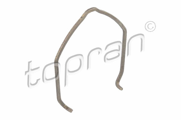 Holding Clamp, charger air hose - 117 331 TOPRAN