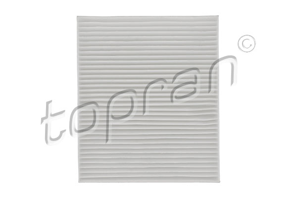Filtro, Aria abitacolo - 207 680 TOPRAN