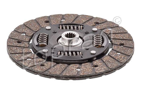 Clutch Disc - 206 893 TOPRAN