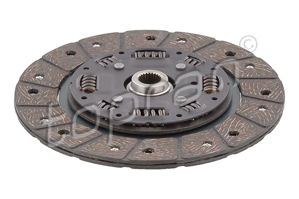 Clutch Disc - 206 314 TOPRAN