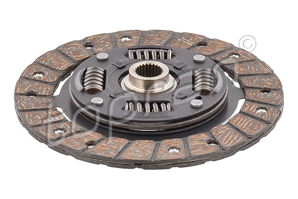 Clutch Disc - 108 462 TOPRAN