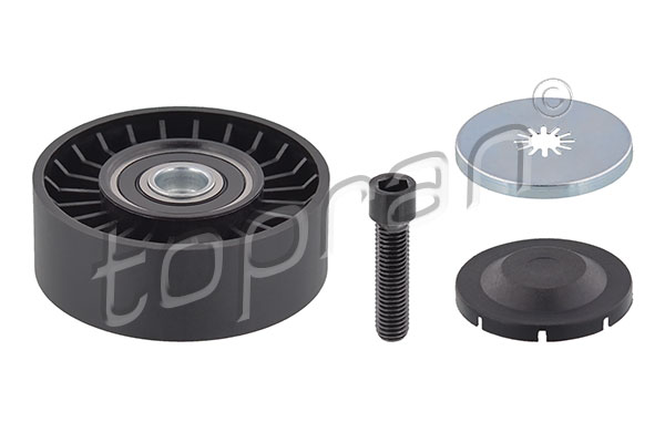 Deflection/Guide Pulley, V-ribbed belt - 501 677 TOPRAN