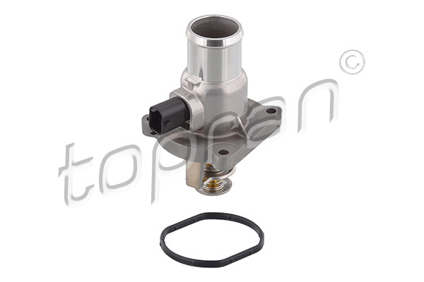 Thermostat, coolant - 207 932 TOPRAN