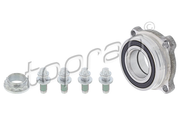 Kit cuscinetto ruota - 501 526 TOPRAN