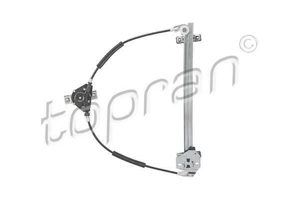 Alzacristallo - 102 886 TOPRAN