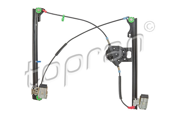 Window Regulator - 103 100 TOPRAN
