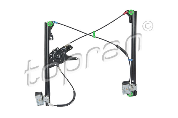 Window Regulator - 107 387 TOPRAN