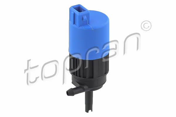 Pompa acqua lavaggio, Pulizia cristalli - 600 115 TOPRAN