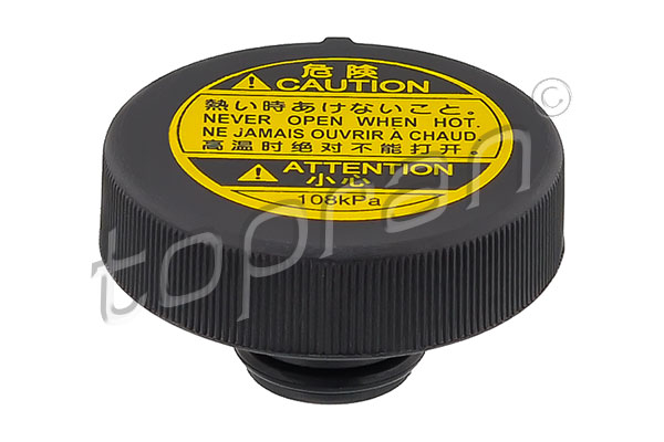 Sealing Cap, coolant tank - 600 469 TOPRAN