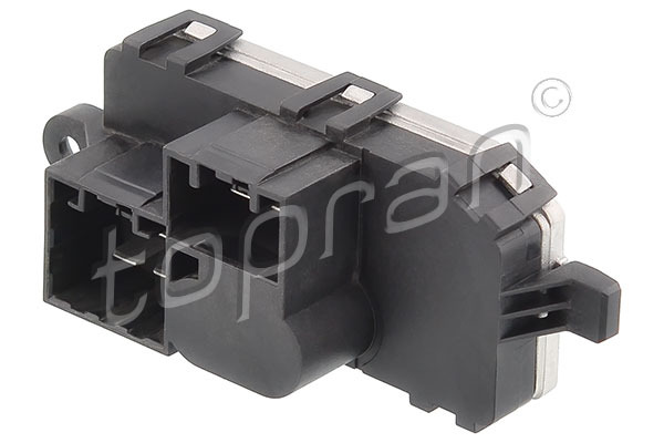 Regolatore, Ventitlatore abitacolo - 305 107 TOPRAN