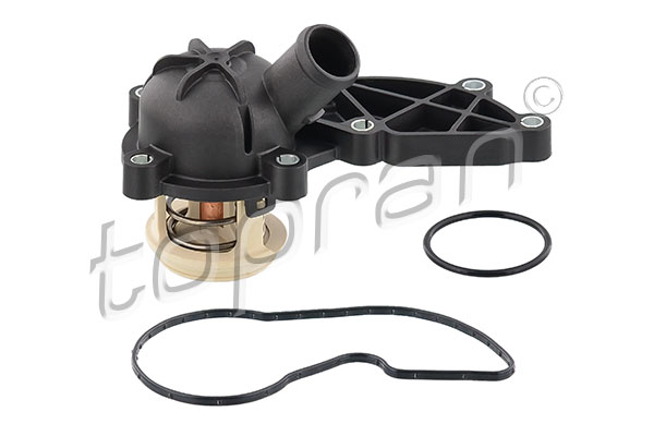 Thermostat, coolant - 116 766 TOPRAN