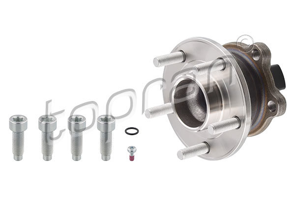 Wheel Bearing Kit - 304 872 TOPRAN