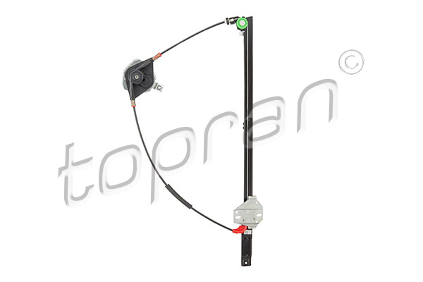 Window Regulator - 111 717 TOPRAN