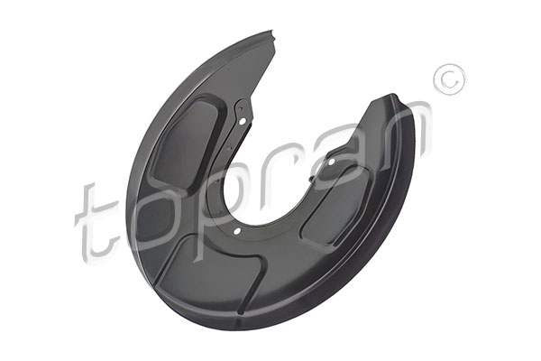 Splash Panel, brake disc - 116 830 TOPRAN