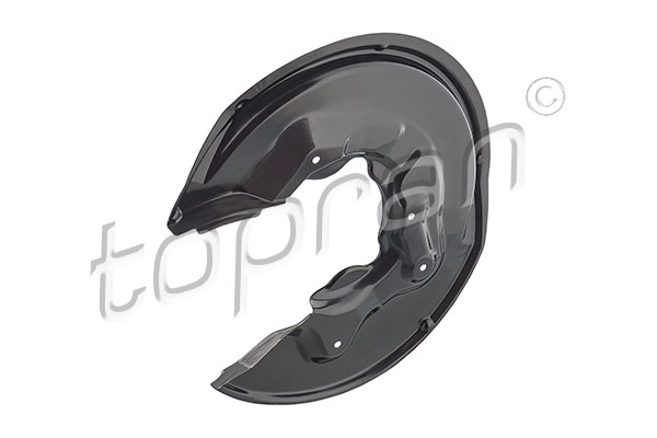 Splash Panel, brake disc - 116 823 TOPRAN