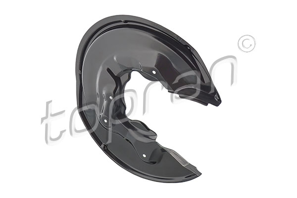 Splash Panel, brake disc - 116 822 TOPRAN