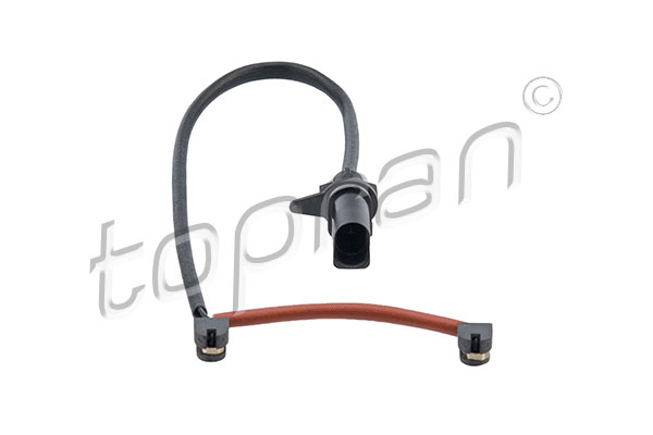 Sensor, brake pad wear - 117 353 TOPRAN