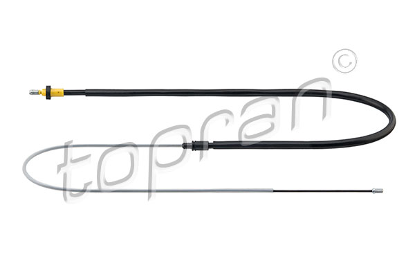 Cable, parking brake - 723 600 TOPRAN