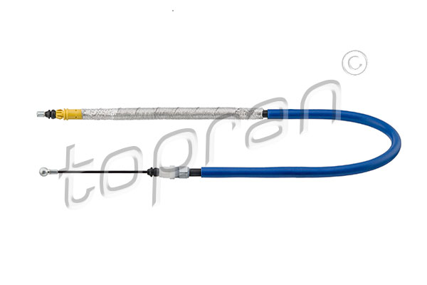 Cavo comando, Freno stazionamento - 723 586 TOPRAN