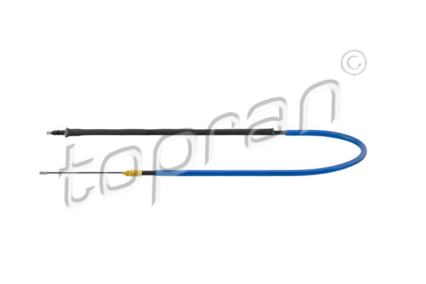 Cavo comando, Freno stazionamento - 723 582 TOPRAN