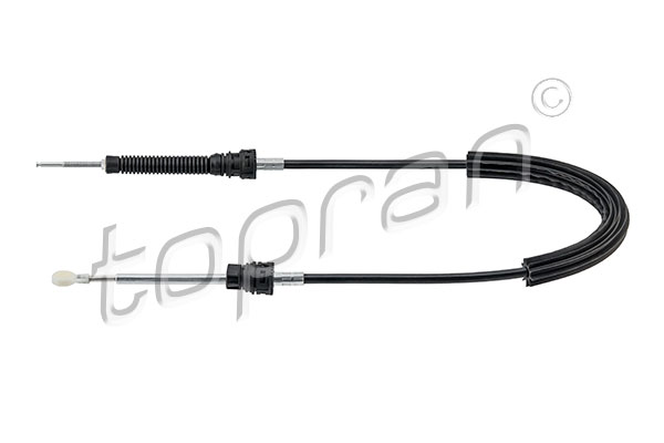 Cable, manual transmission - 117 537 TOPRAN