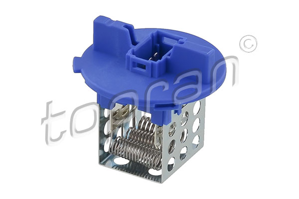 Resistenza, Ventilatore abitacolo - 117 488 TOPRAN