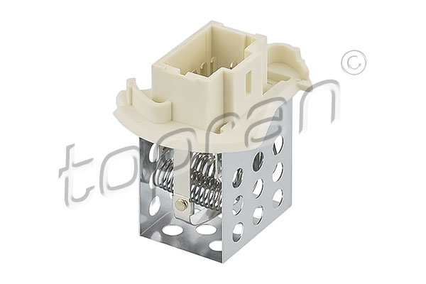 Resistenza, Ventilatore abitacolo - 701 808 TOPRAN