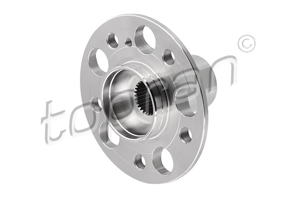 Mozzo ruota - 401 345 TOPRAN