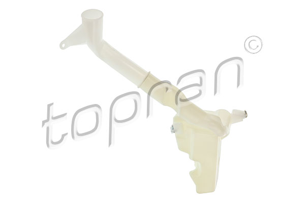 Washer Fluid Tank, window cleaning - 116 638 TOPRAN