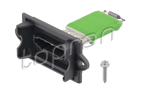 Resistor, interior blower - 723 294 TOPRAN