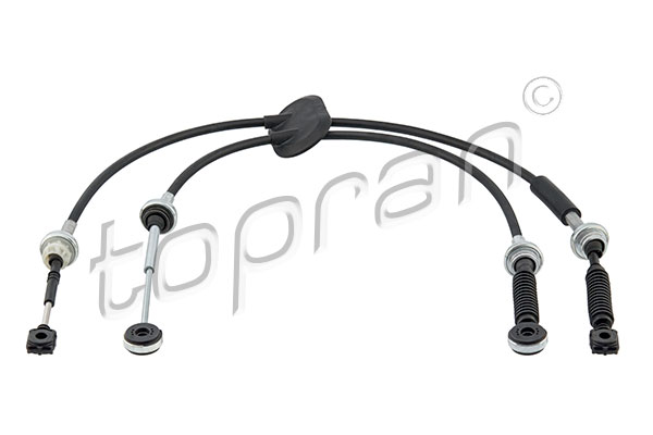 Cable, manual transmission - 208 866 TOPRAN
