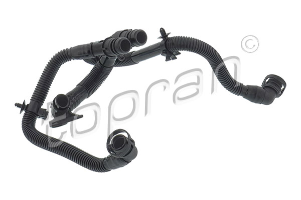 Flessibile, Ventilazione monoblocco - 116 496 TOPRAN