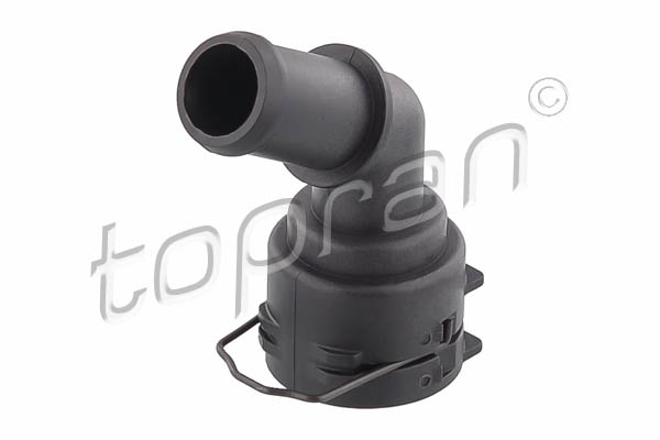 Flangia d. refrigerante - 117 620 TOPRAN