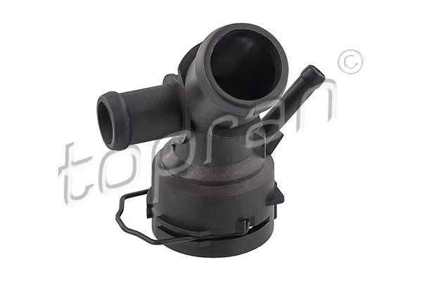 Flangia d. refrigerante - 115 409 TOPRAN